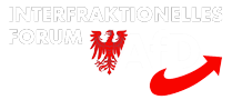 Interfraktionelles Forum der AfD-Fraktion Brandenburg Logo
